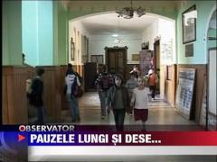 Vacantele scolare vor fi mai mari