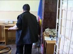 Un laborator de informatica a disparut in Dambovita