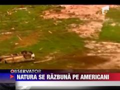Natura se razbuna pe americani
