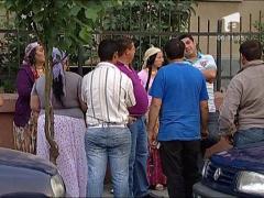 Bucuresteni jefuiti in plina strada