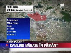 Cabluri bagate in pamant