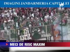 Masuri drastice de securitate la finala Cupei