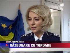 Rafuiala interlopa in centrul Ploiestiului