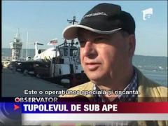 Avion scufundat in Bulgaria