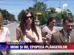 Monica si Iri se dueleaza in plangeri penale