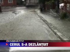 Cerul s-a dezlantuit