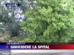 Sinucidere la spital
