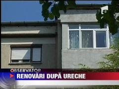 Renovari facute dupa ureche