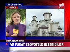 Hotii din Arges au furat si clopotele bisericilor
