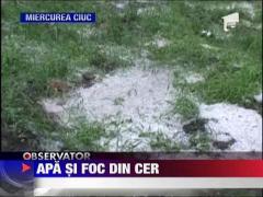 Trasnetele au omorat un om si au distrus o casa