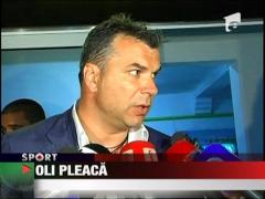 Olaroiu nu ramane la Steaua, desi a castigat Cupa