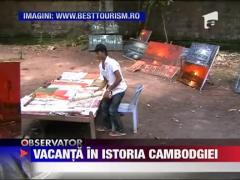 Cambogdia atrage anual peste doua milioane de turisti