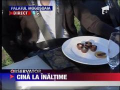 Restaurant zburator in Romania