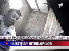 Legea pumnului, in Caras-Severin