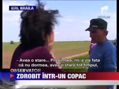 Accident teribil la intrarea in Braila