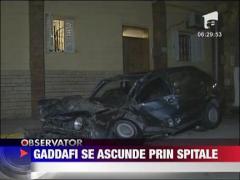 Moammar Gaddafi a devenit paranoic