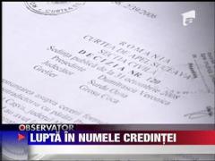 Mures: Lupta intre greco-catolici si ortodosi