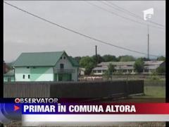 Primarul dintr-o comuna din Neamt se mutase la oras