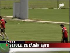 Ionut Lupescu se antreneaza sa-i ia locul lui Stancu la nationala