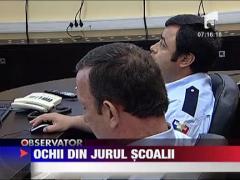 Sistem de supraveghere video pentru scolile din sectorul 6 ‎