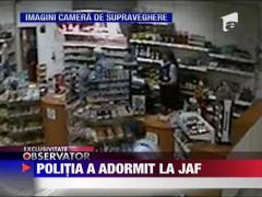 UPDATE! Satu Mare: Politistul si jandarmul dormeau in timpul jafului din benzinarie