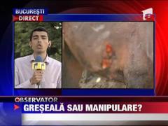 Analize gresite si refacute pentru caii de la Letea