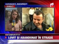 Genica Boierica a abandonat in strada un om pe care il lovise cu masina