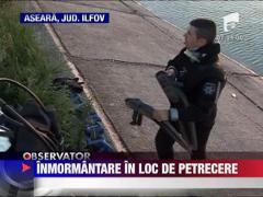 Copil de 3 ani inecat in Ciorogarla