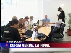 Cursa verde a bloggerilor, la final