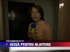 Ucisa pentru bijuterii