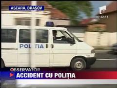 Accident cauzat de politie
