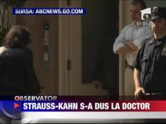 Strauss-Kahn s-a dus la doctor
