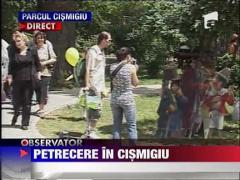 ZIua Copilului in Cismigiu
