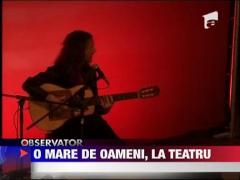 Sibiul petrece cu teatru si muzica in strada