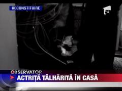 Actrita talharita pentru bijuterii