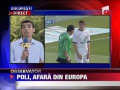 Poli Timisoara,  scoasa din Europa