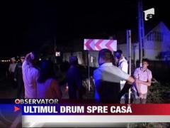 Ultimul drum spre casa