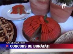 Concurs de bunatati la Predeal