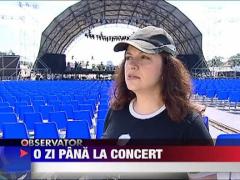 O zi pana la concertul Roxette