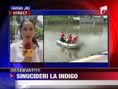 Sinucideri la indigo in Targu-Jiu