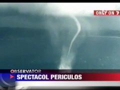 Tornada spectaculoasa in Australia