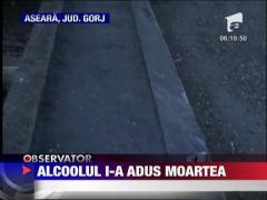 Alcoolul i-a adus moartea