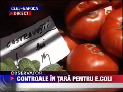 Controale in tara pentru bacteria E-coli