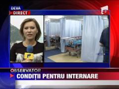 Noi criterii la internarea in spitale