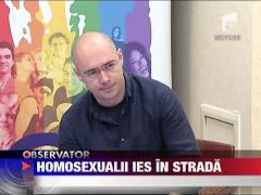 Homosexualii ies in strada