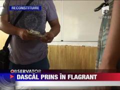 Dascal prins in flagrant