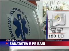 Sanatate pe bani