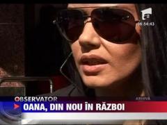Oana, din nou in razboi cu mama sa
