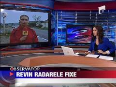 Politia rutiera vrea sa reintroduca radarele fixe ‎