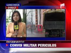 Roman electrocutat la baza militara Kogalniceanu